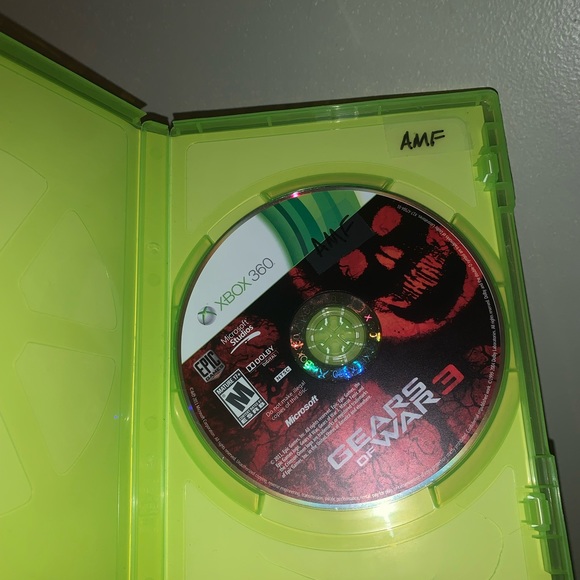 Gears Of War 3 Xbox360 Game! - Picture 3 of 4